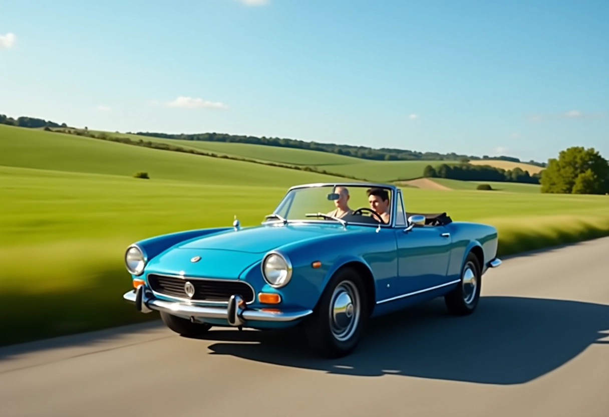 fiat spider