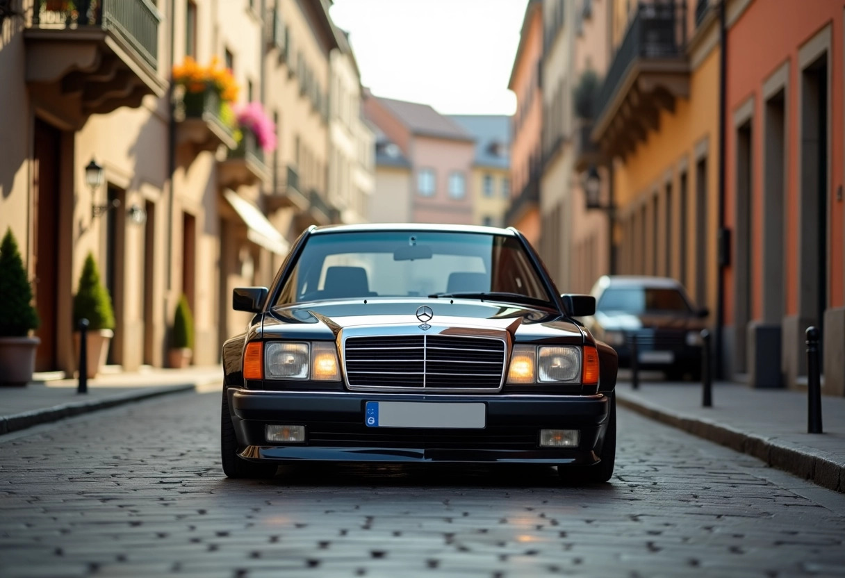 mercedes 190e evo ii